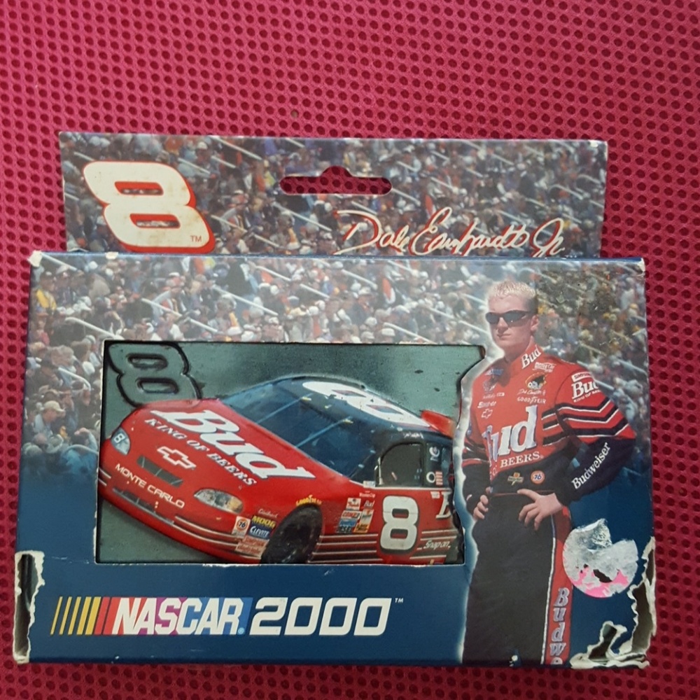 NASCAR Playing cards